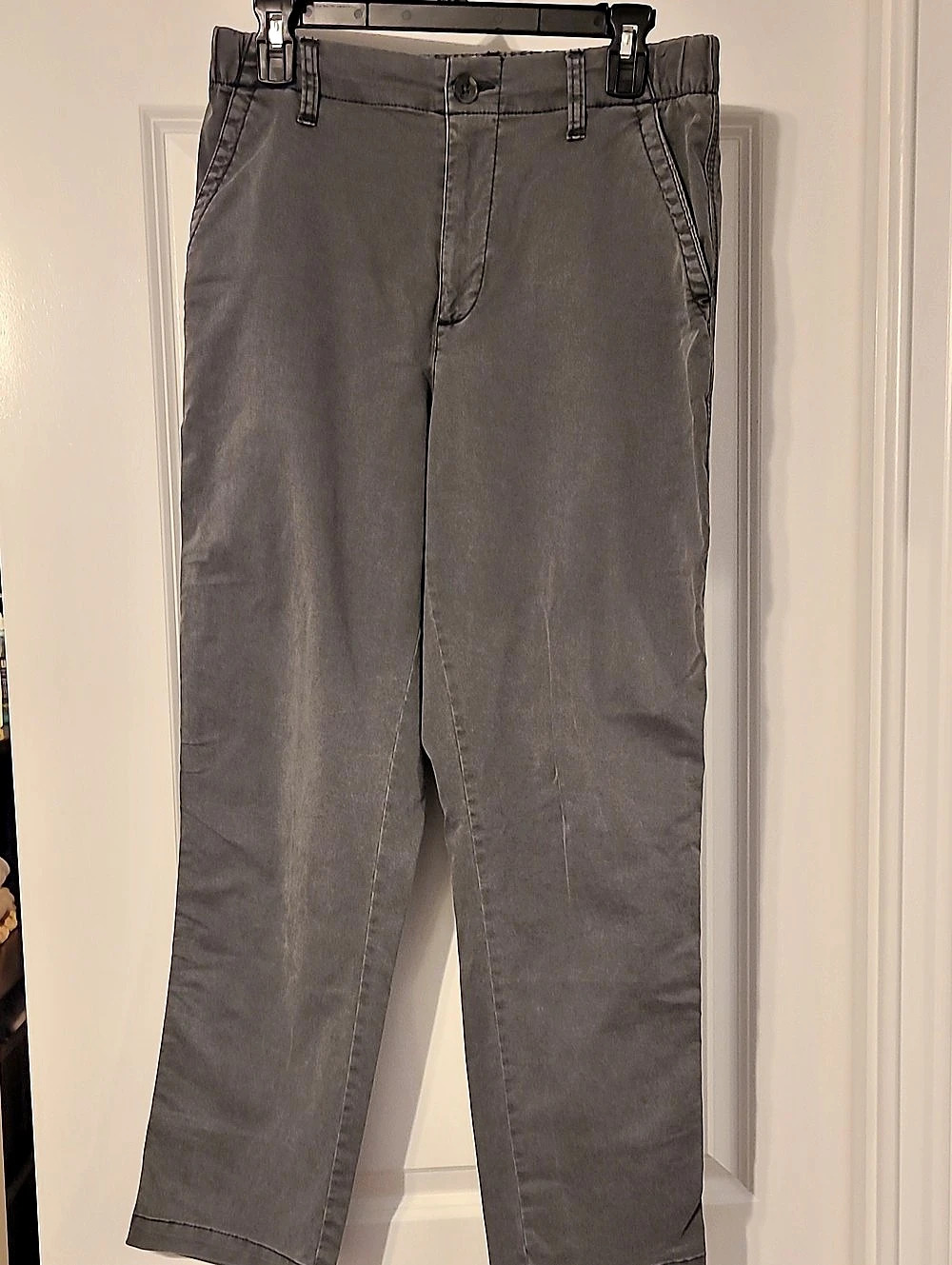 Old Navy  Stone Washed  OG Chino Gray Pants Womens